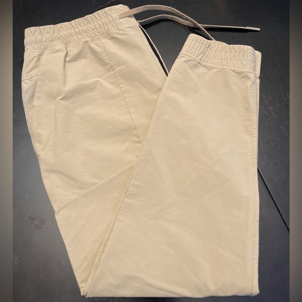 Lululemon Canvas ABC Jogger Sand Tan XL